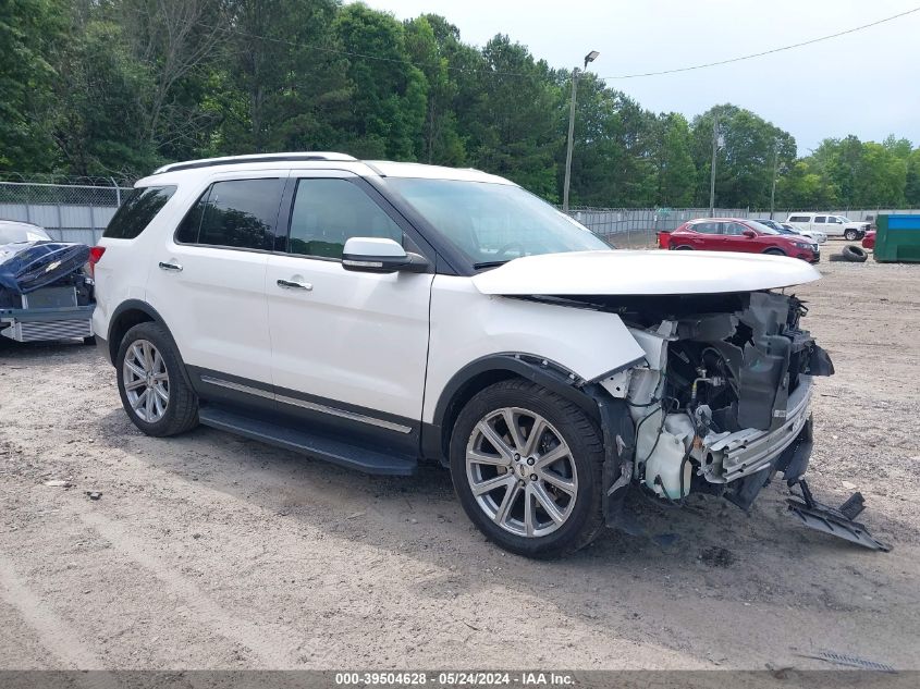 2016 FORD EXPLORER LIMITED