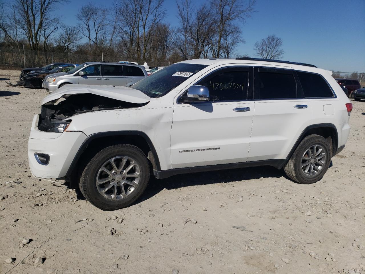 2014 JEEP GRAND CHEROKEE LIMITED