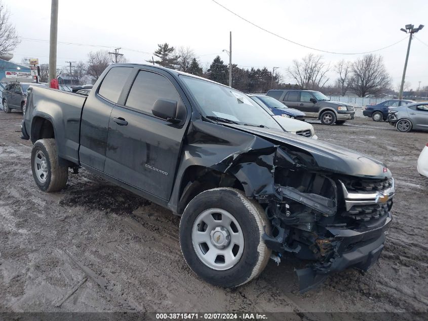 2021 CHEVROLET COLORADO 2WD  LONG BOX WT