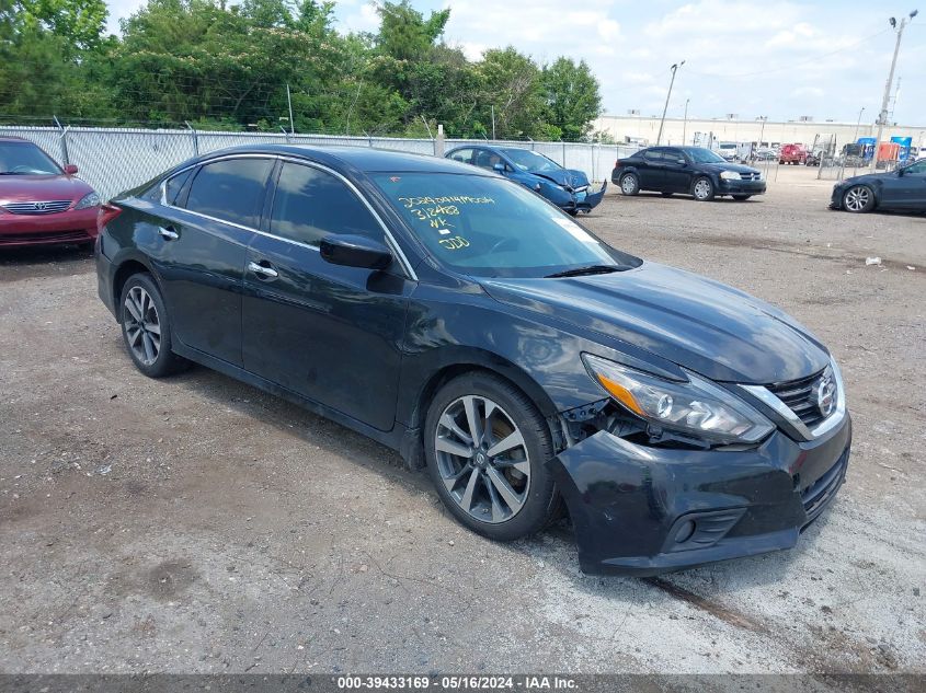 2017 NISSAN ALTIMA 2.5 SR