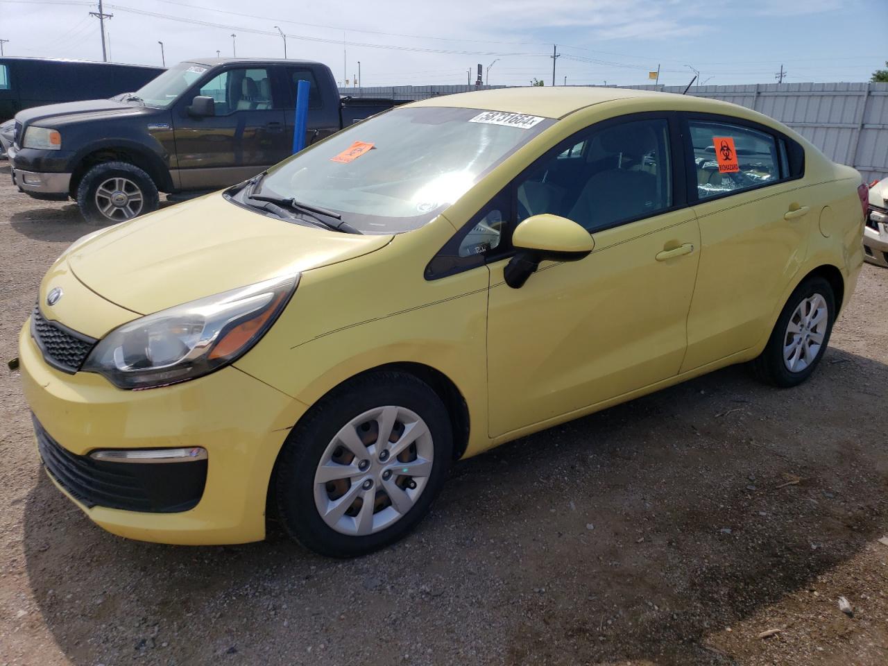 2016 KIA RIO LX