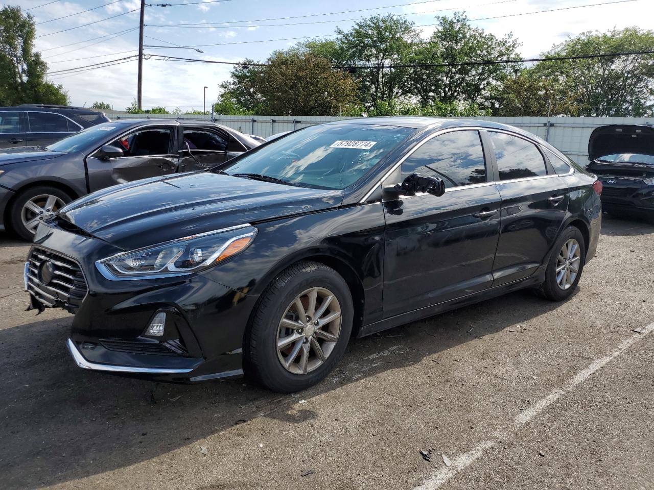 2018 HYUNDAI SONATA SE