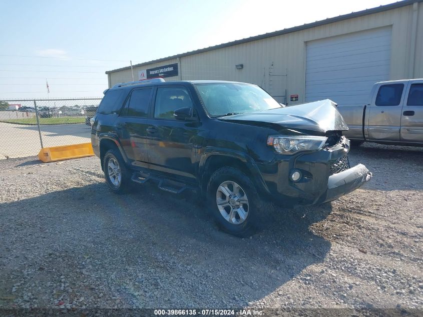 2018 TOYOTA 4RUNNER SR5 PREM/LTDL/TRAIL/TRD