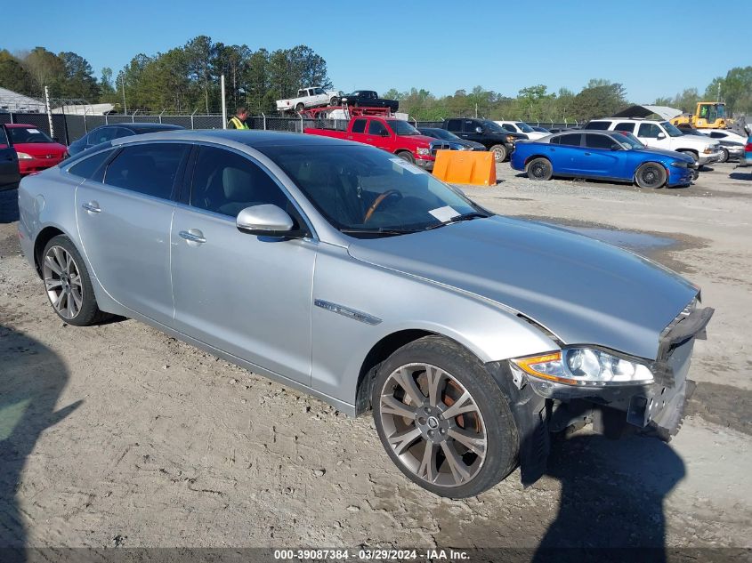 2012 JAGUAR XJ XJL PORTFOLIO