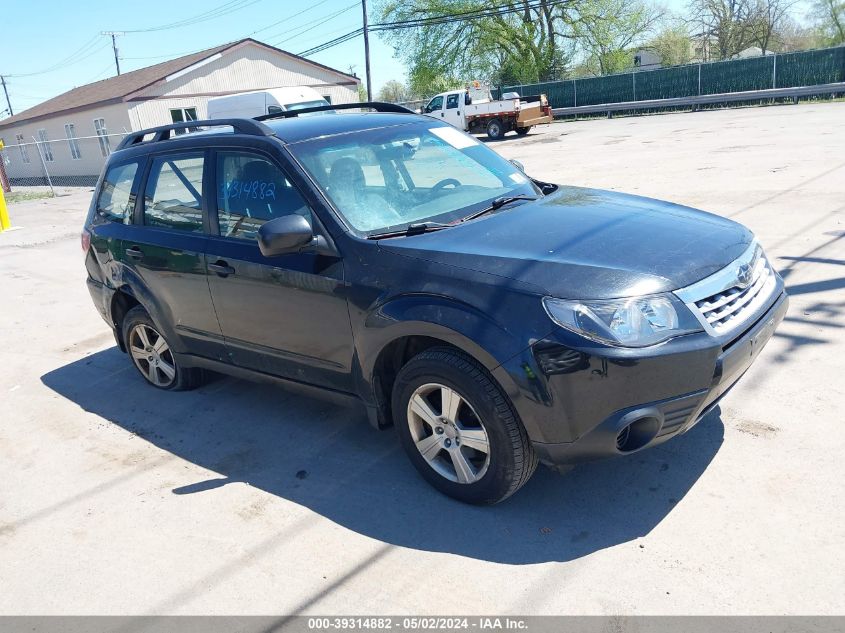 2013 SUBARU FORESTER 2.5X