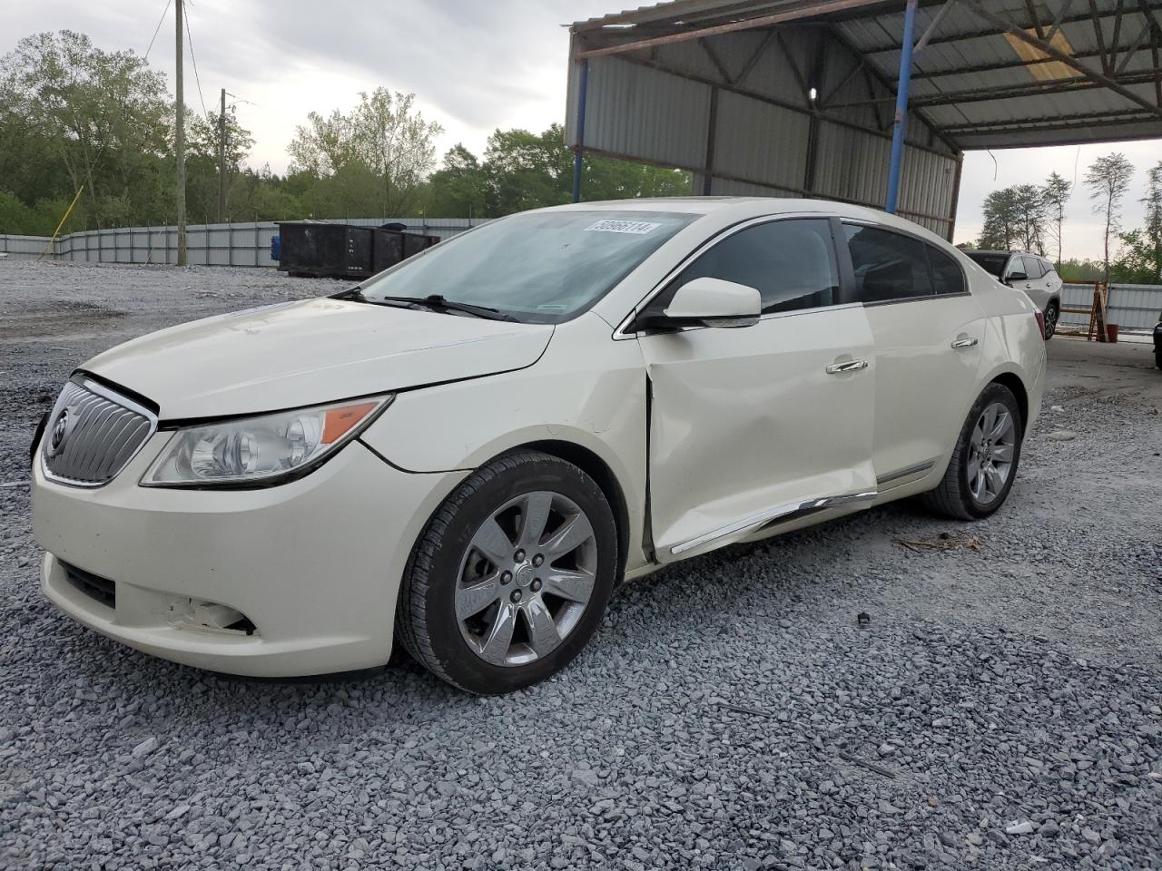 2012 BUICK LACROSSE PREMIUM