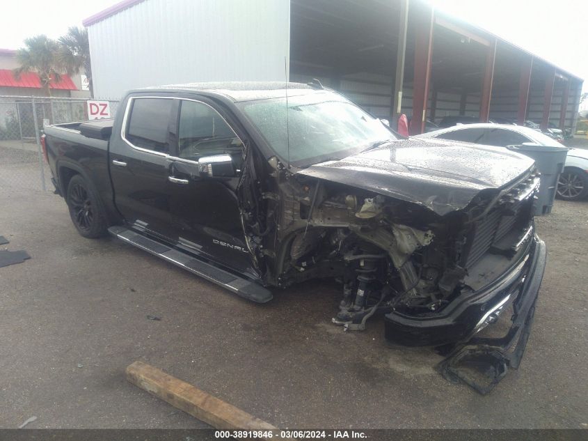 2020 GMC SIERRA 1500 2WD  SHORT BOX DENALI