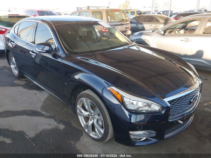 2016 INFINITI Q70L 3.7