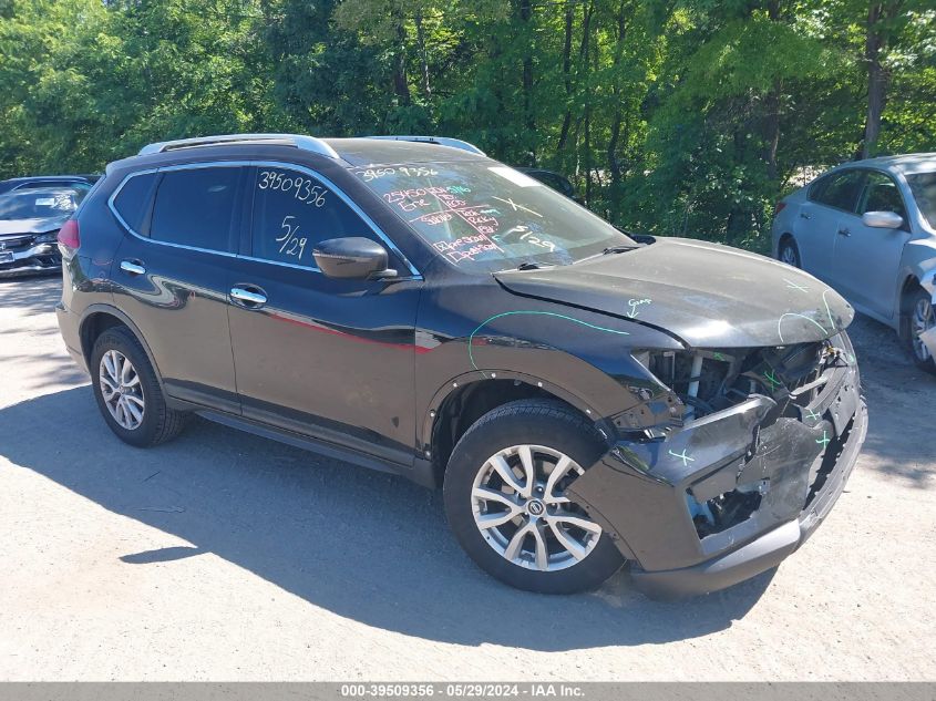 2017 NISSAN ROGUE SV