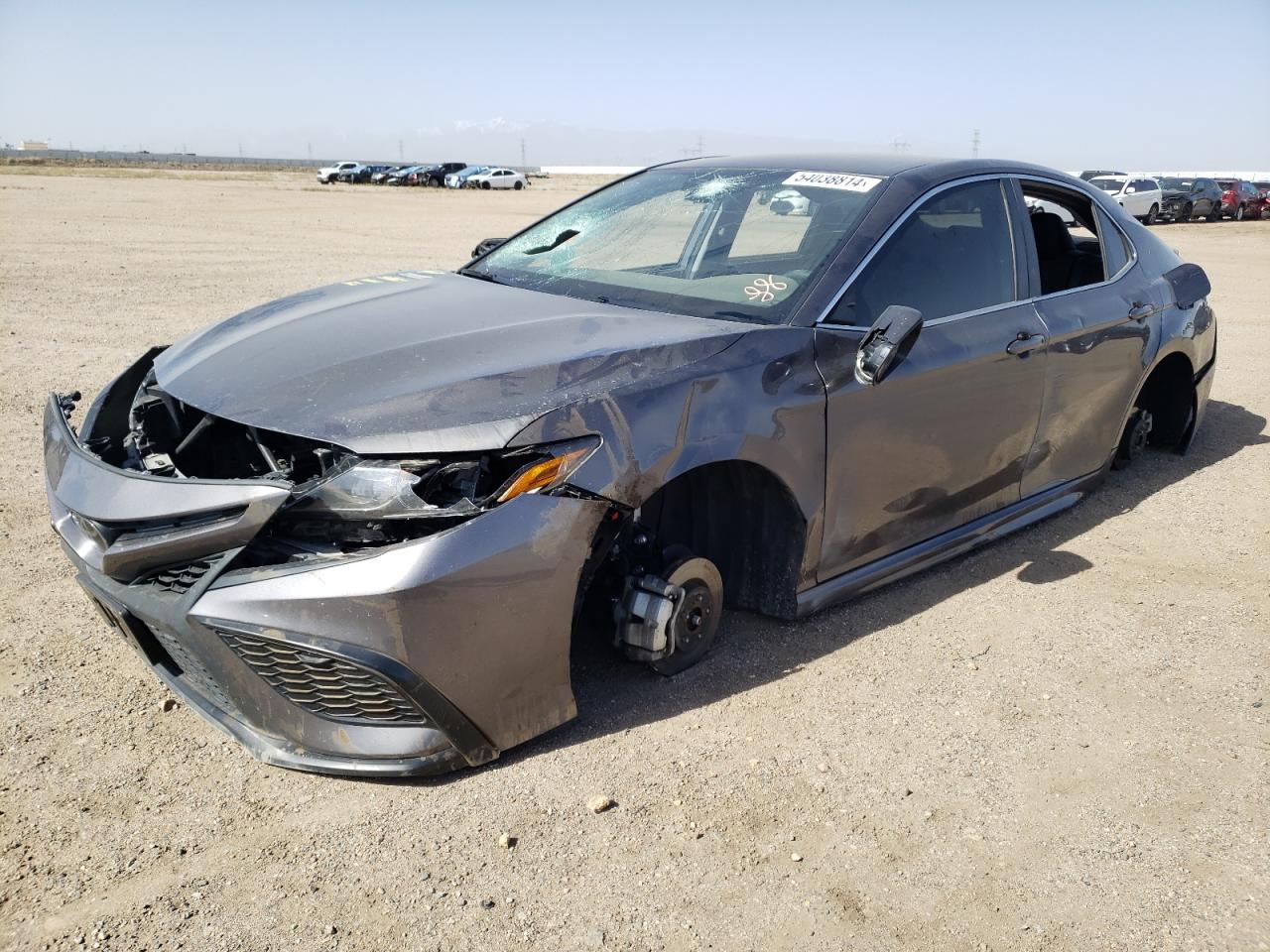 2023 TOYOTA CAMRY SE NIGHT SHADE