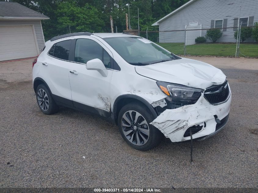 2021 BUICK ENCORE AWD PREFERRED