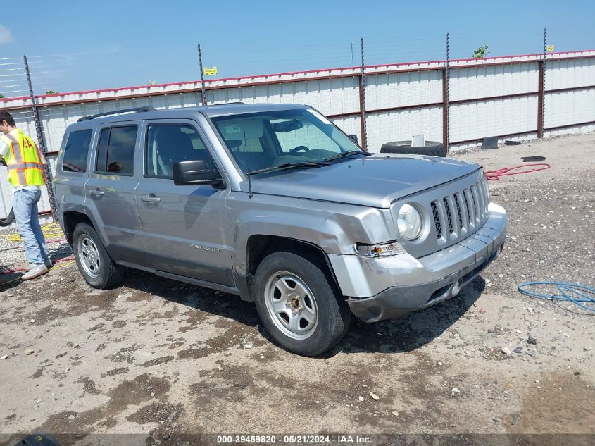 2017 JEEP PATRIOT SPORT FWD