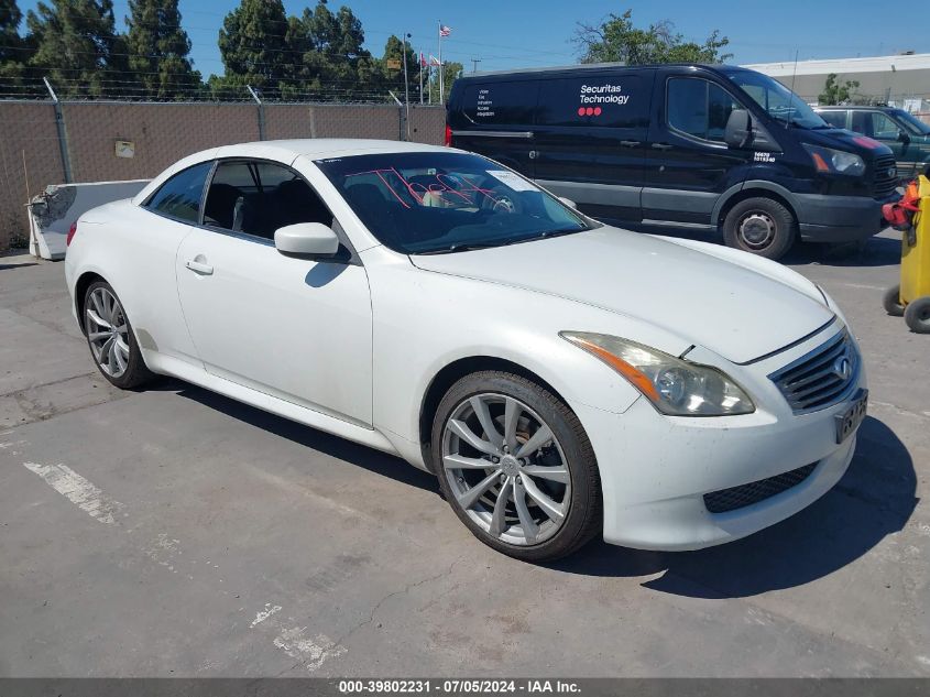 2010 INFINITI G37