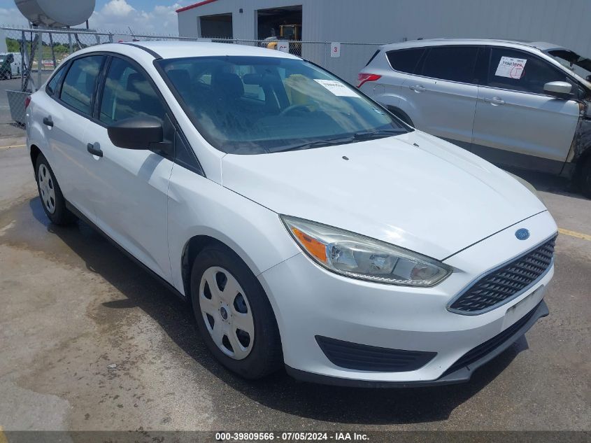 2017 FORD FOCUS S