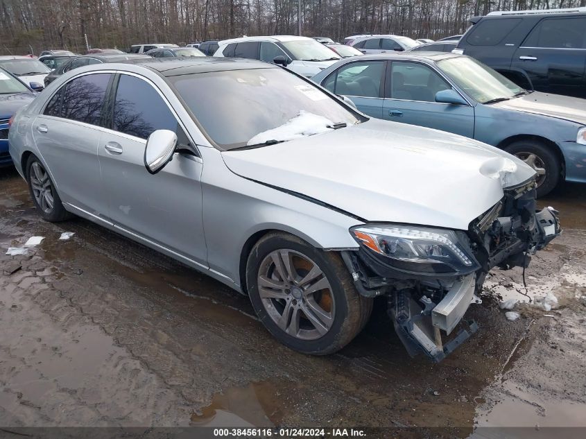 2017 MERCEDES-BENZ S 550 4MATIC