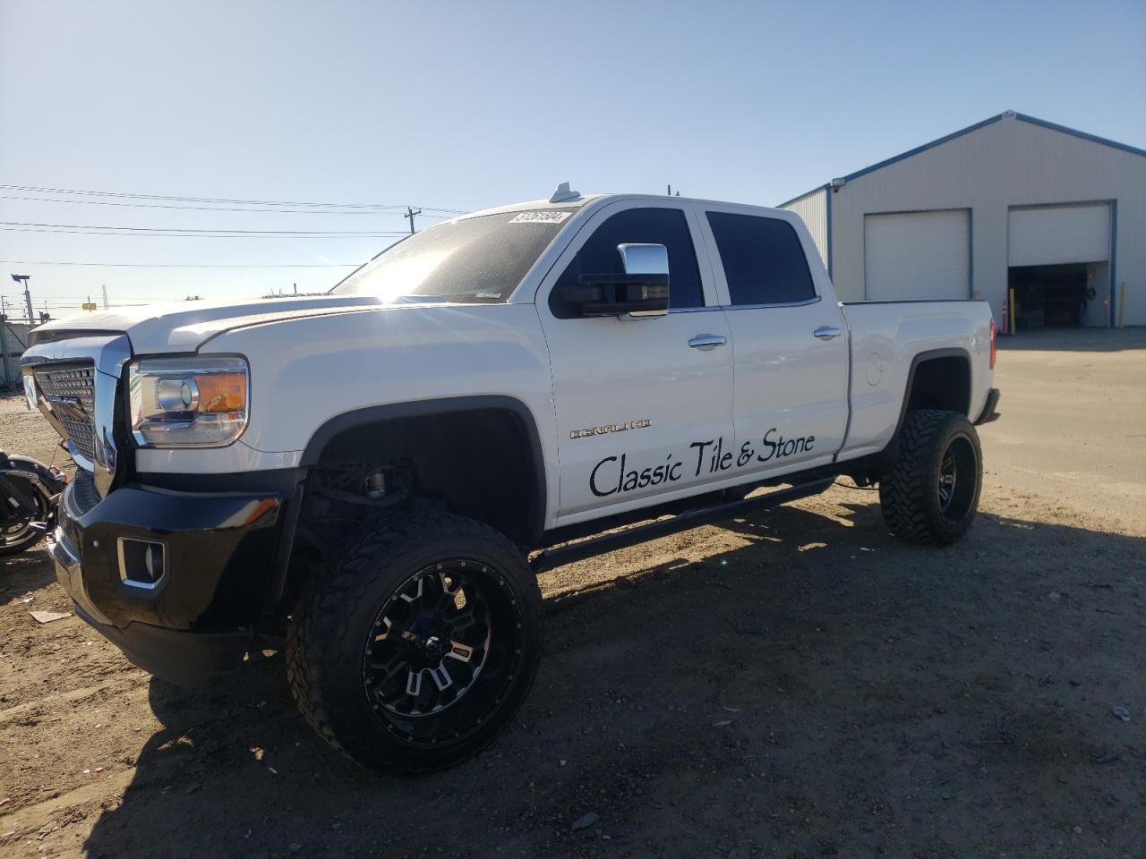 2016 GMC SIERRA K2500 DENALI