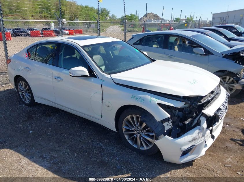 2018 INFINITI Q50 3.0T LUXE