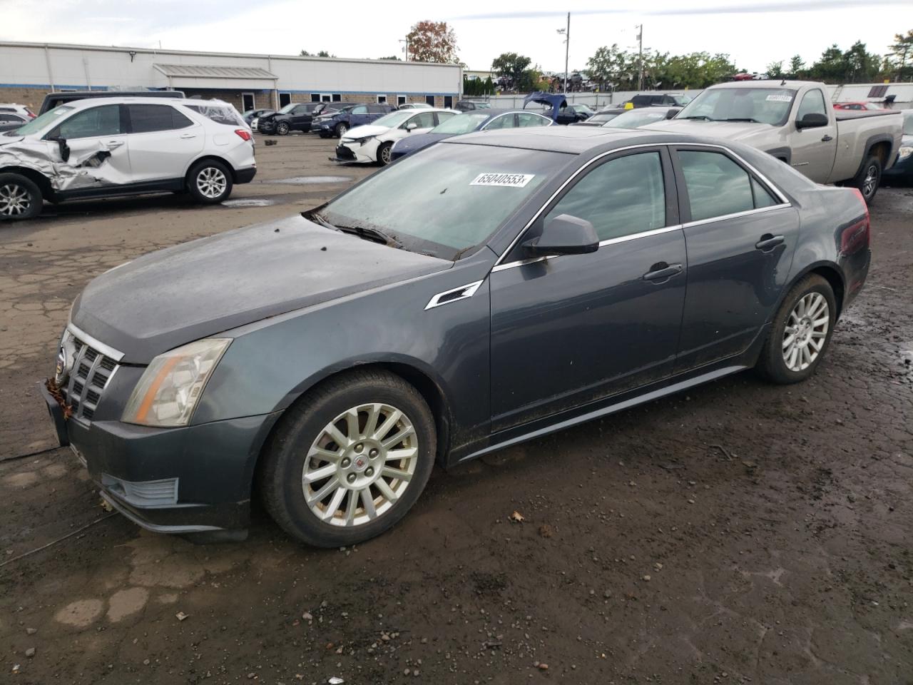 2012 CADILLAC CTS