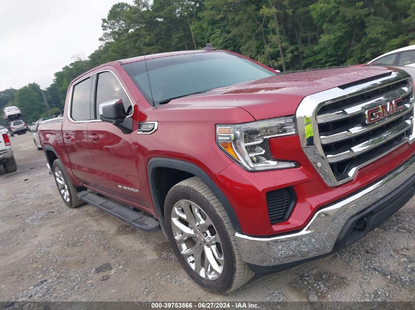 2019 GMC SIERRA K1500 SLE