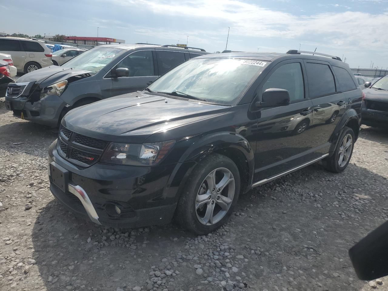 2017 DODGE JOURNEY CROSSROAD