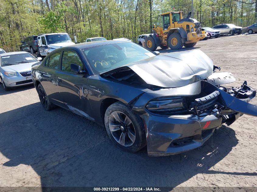 2018 DODGE CHARGER SXT PLUS RWD