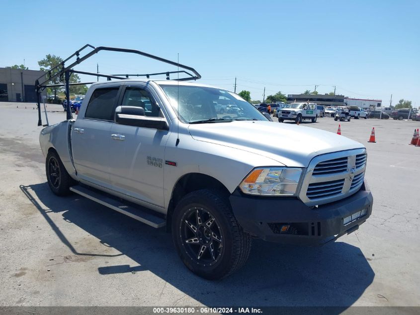 2018 RAM 1500 BIG HORN  4X4 5'7 BOX