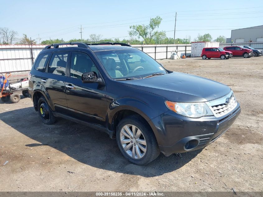 2012 SUBARU FORESTER 2.5X PREMIUM