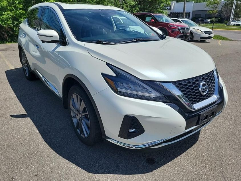 2021 NISSAN MURANO SV