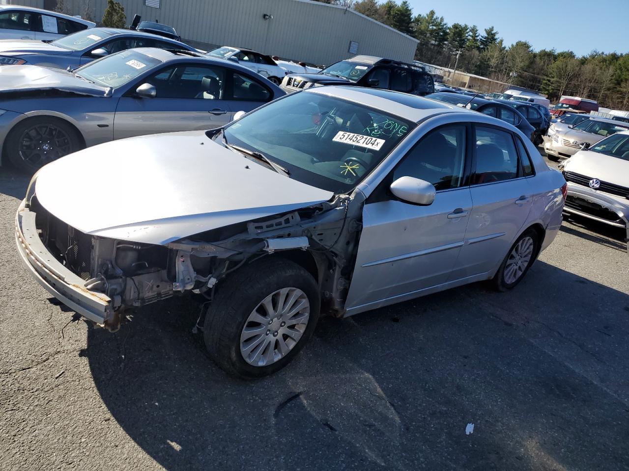 2010 SUBARU IMPREZA 2.5I PREMIUM