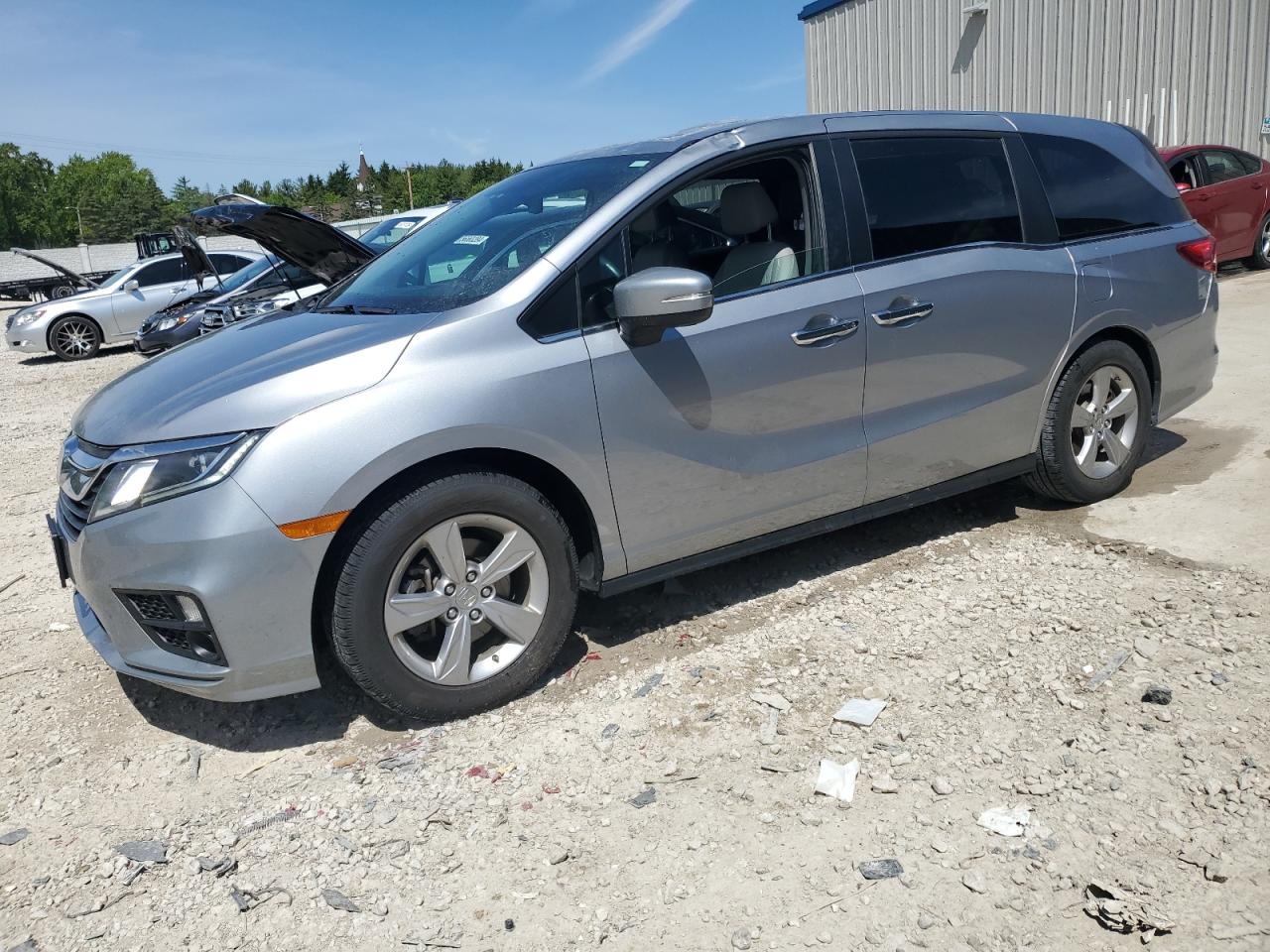 2020 HONDA ODYSSEY EXL