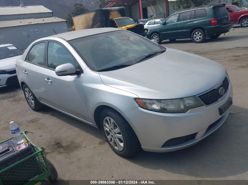 2013 KIA FORTE EX