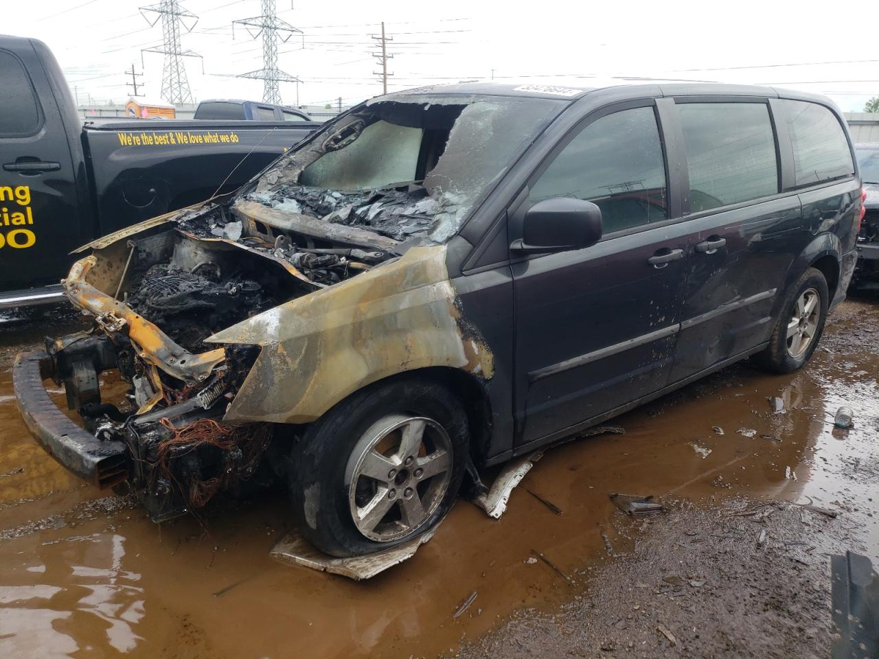 2012 DODGE GRAND CARAVAN SE