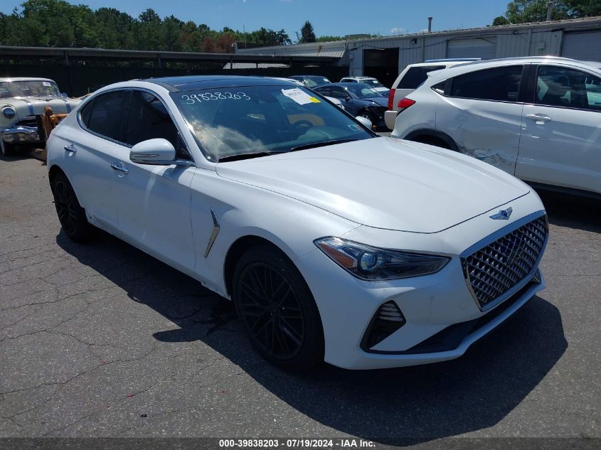 2019 GENESIS G70 3.3T ADVANCED