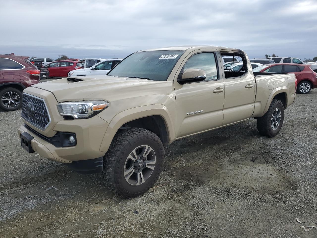 2019 TOYOTA TACOMA DOUBLE CAB