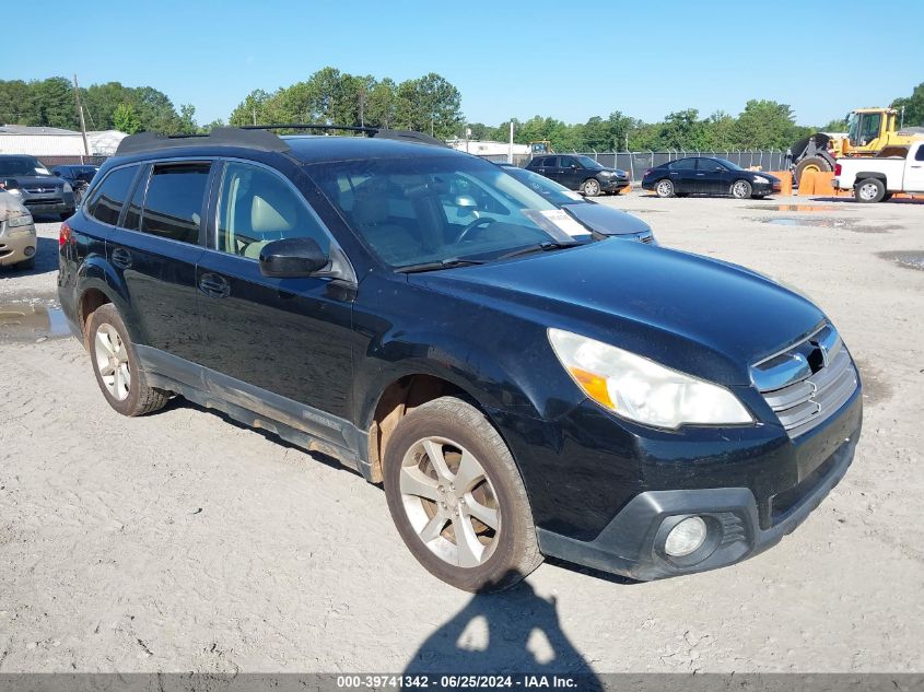 2013 SUBARU OUTBACK 2.5I PREMIUM