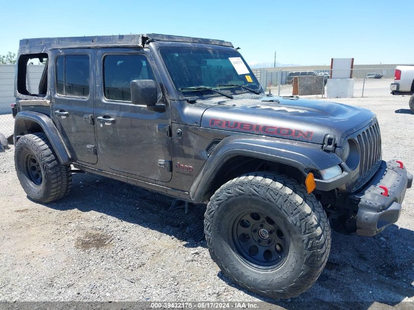 2018 JEEP WRANGLER UNLIMITED RUBICON 4X4