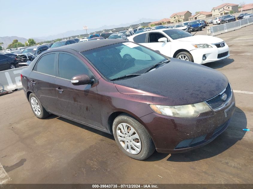 2010 KIA FORTE EX