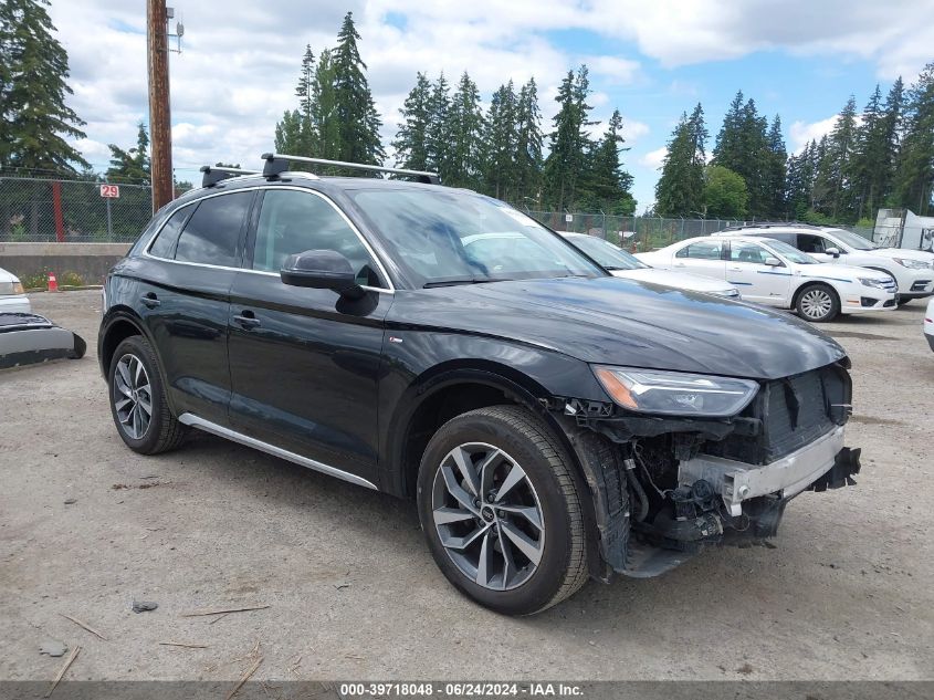 2022 AUDI Q5 PREMIUM PLUS 45 TFSI S LINE QUATTRO S TRONIC