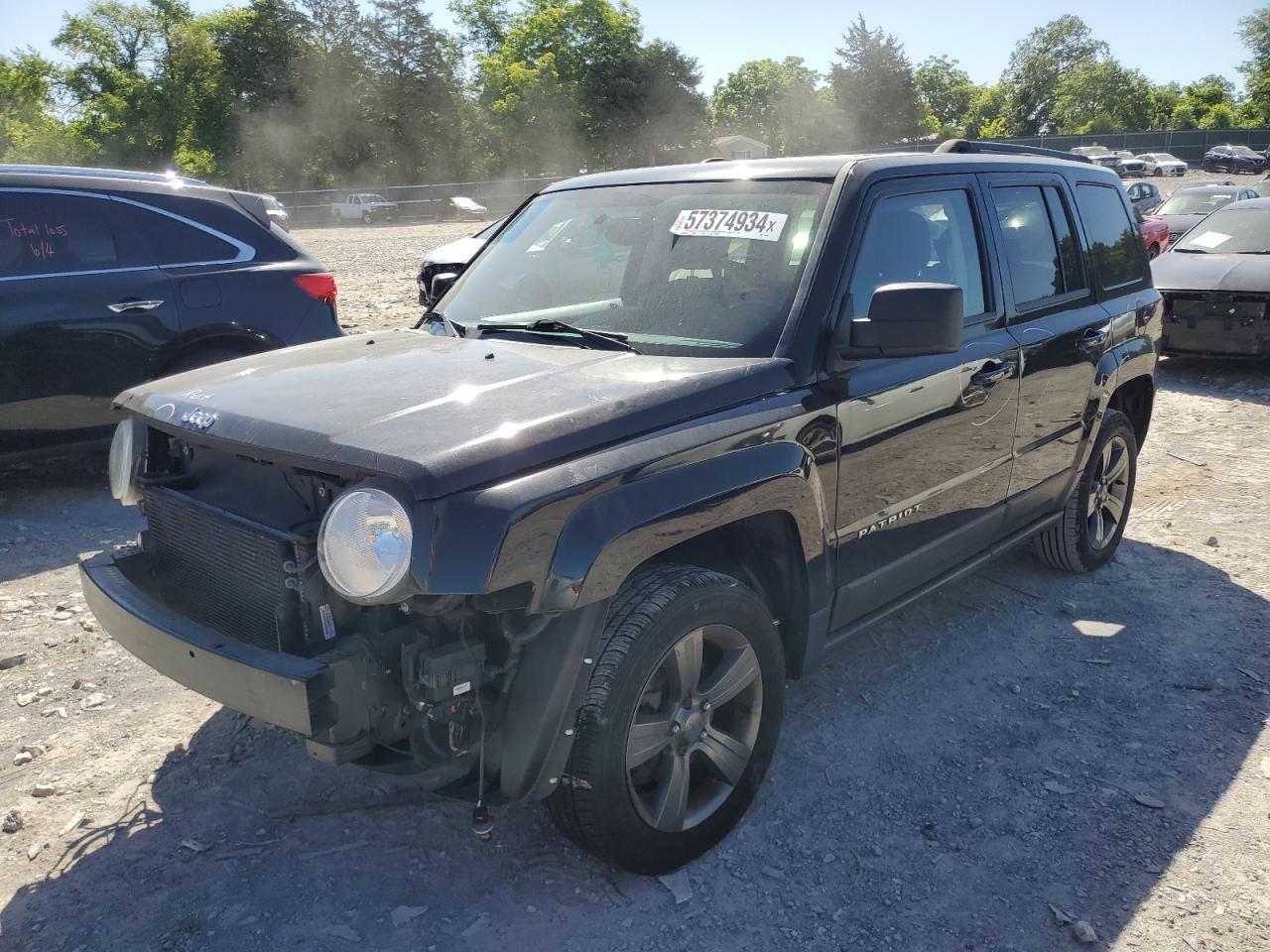 2015 JEEP PATRIOT LATITUDE