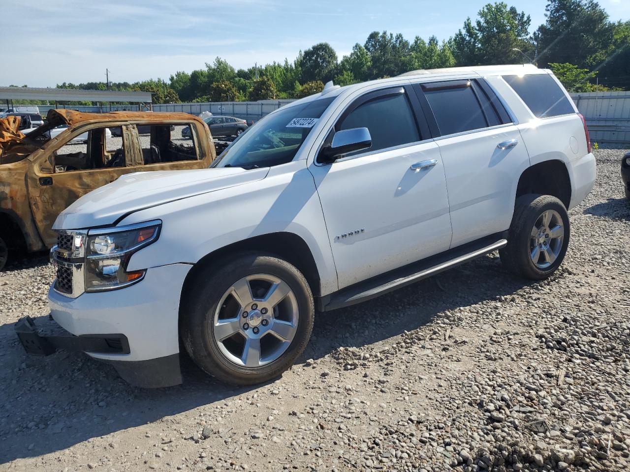 2019 CHEVROLET TAHOE K1500 LS