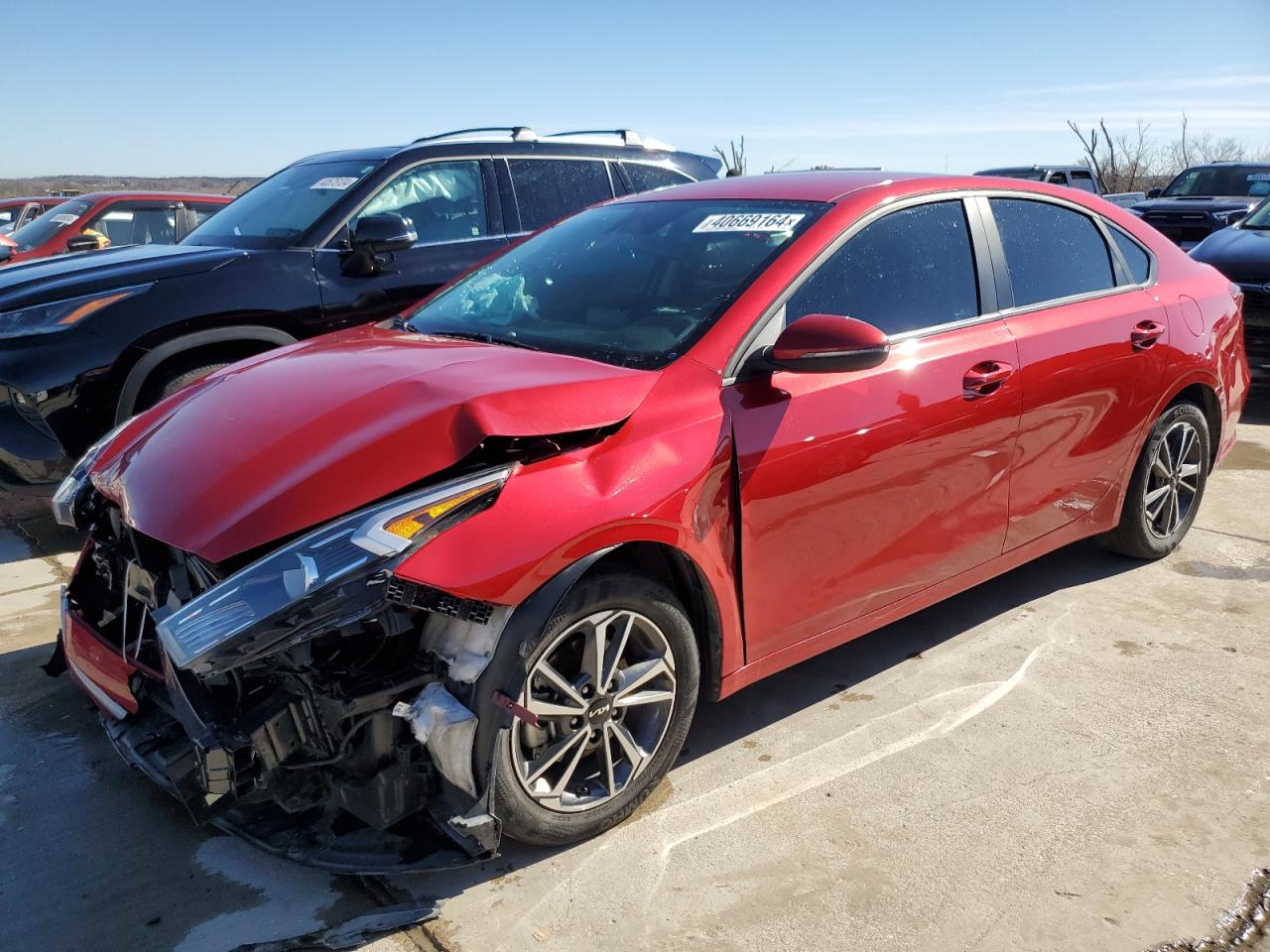 2022 KIA FORTE FE