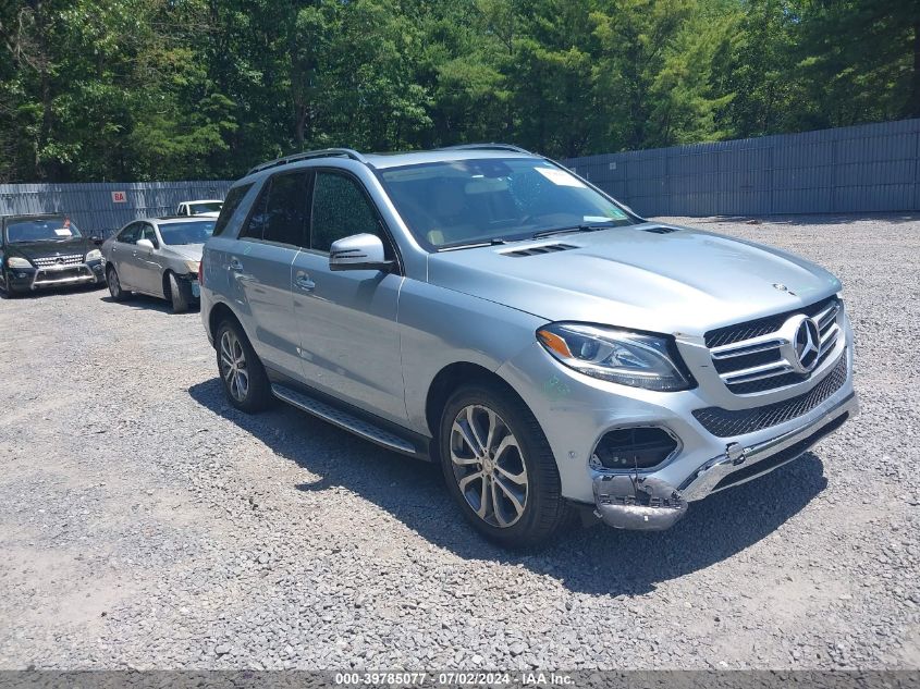 2016 MERCEDES-BENZ GLE 350