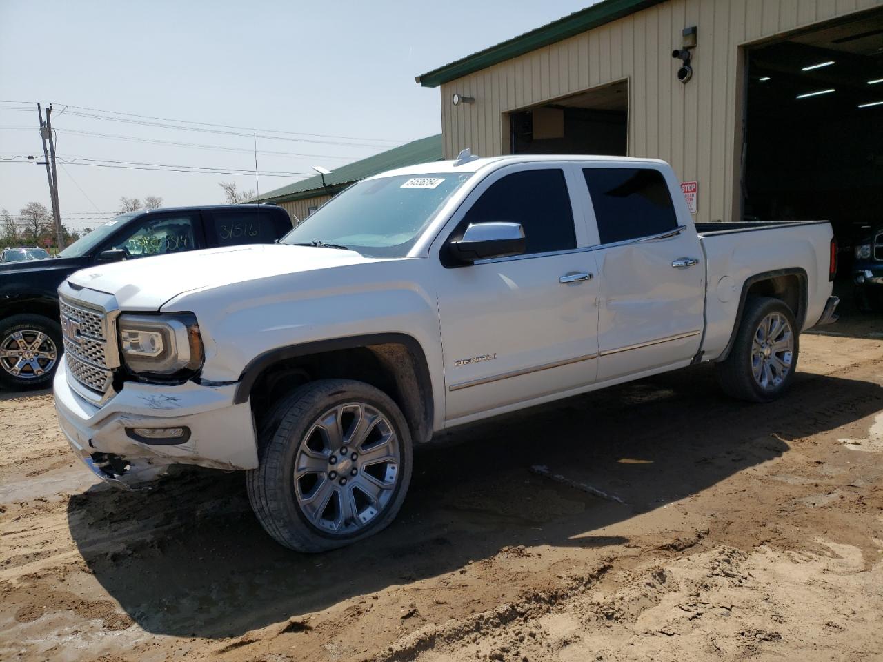 2017 GMC SIERRA K1500 DENALI