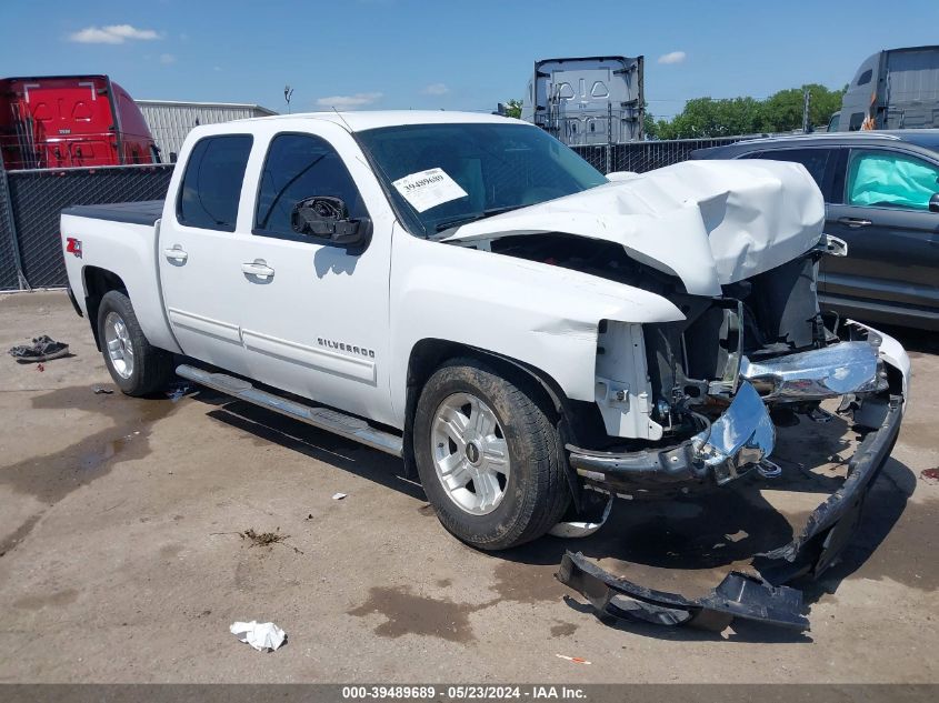 2012 CHEVROLET SILVERADO 1500 LTZ