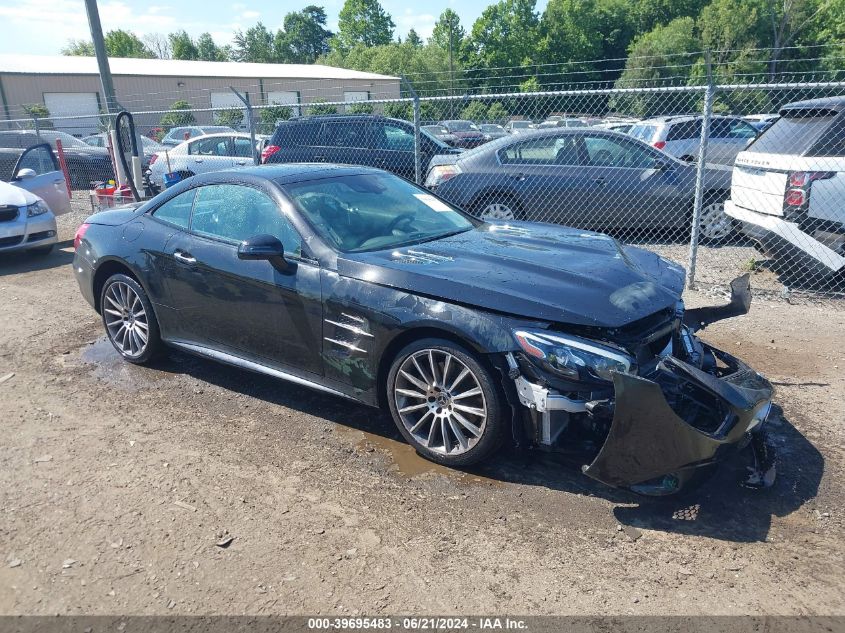 2019 MERCEDES-BENZ SL 550