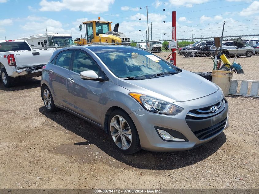 2013 HYUNDAI ELANTRA GT BASE W/BLUE