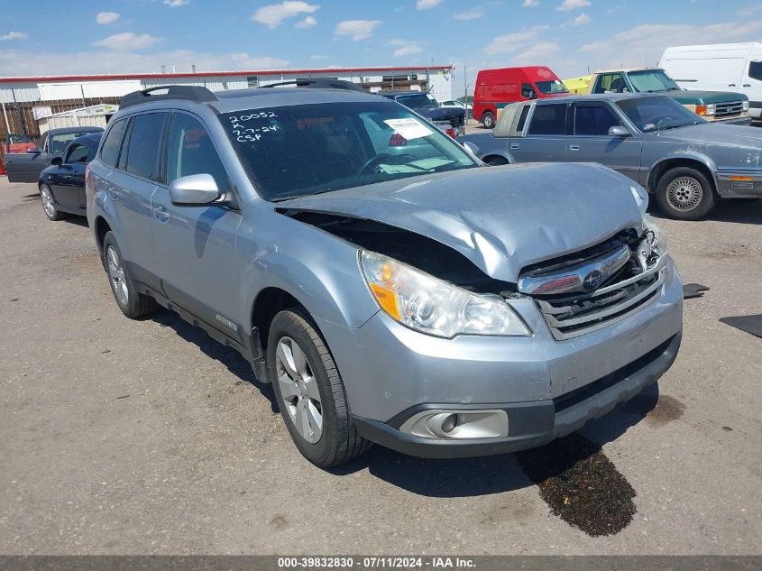 2012 SUBARU OUTBACK 2.5I PREMIUM