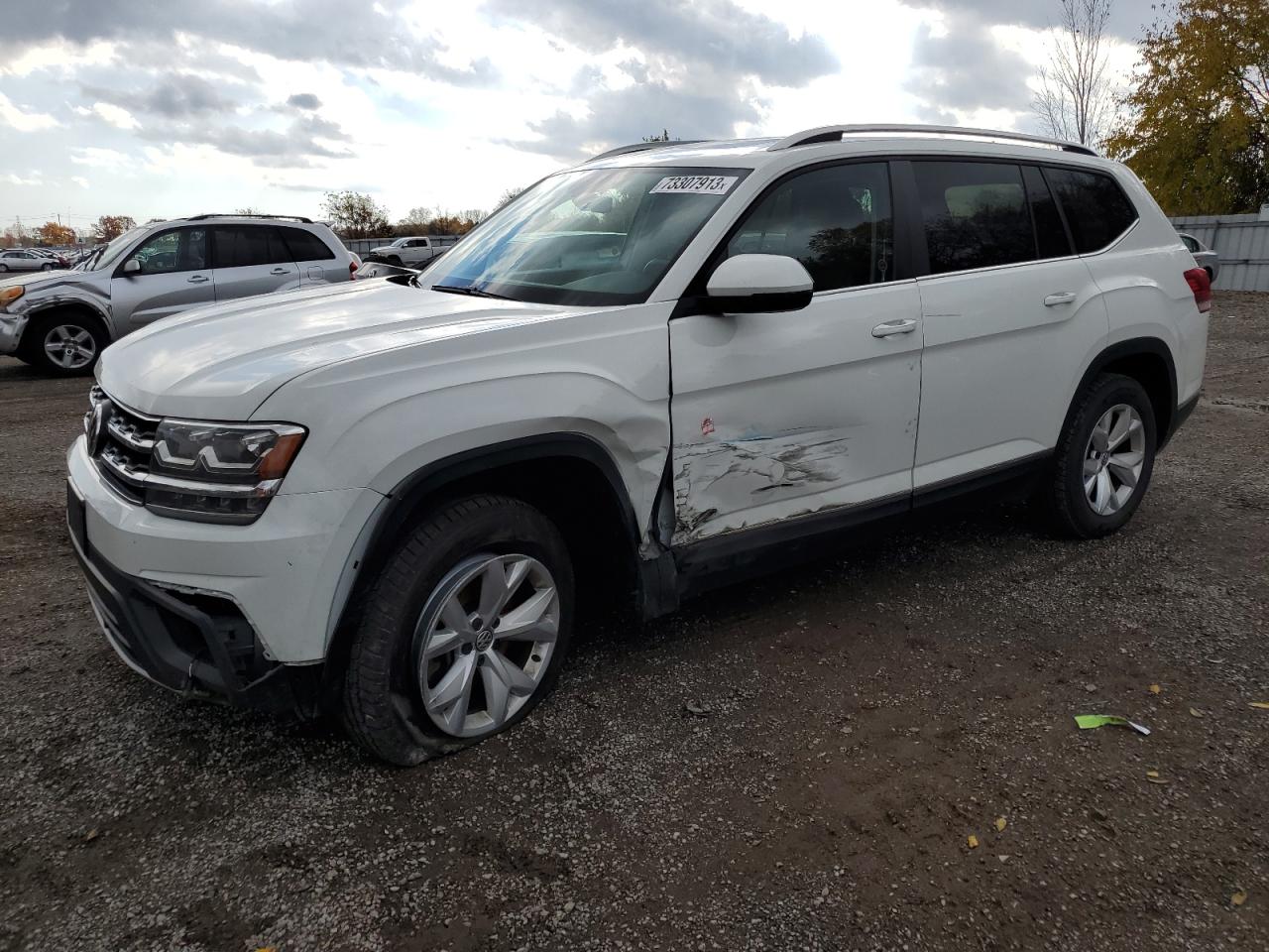 2019 VOLKSWAGEN ATLAS SEL