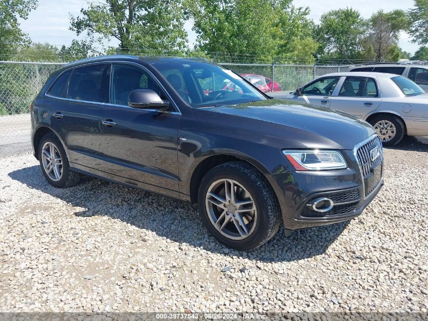 2016 AUDI Q5 3.0T PREMIUM PLUS