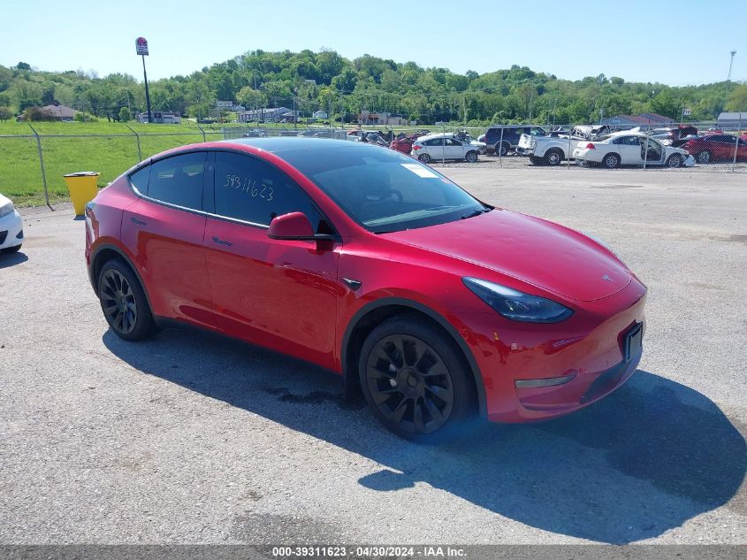 2023 TESLA MODEL Y AWD/LONG RANGE DUAL MOTOR ALL-WHEEL DRIVE